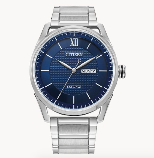 Classic Blue Stainless Steel | Citizen | Luby 