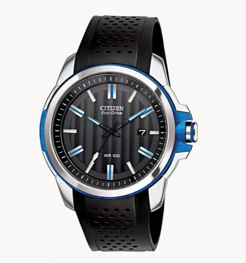 Drive Black Blue Accents | Citizen | Luby 