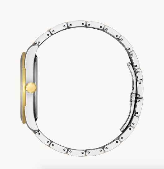 Arezzo White Dial Stainless Steel | Citizen | Luby 