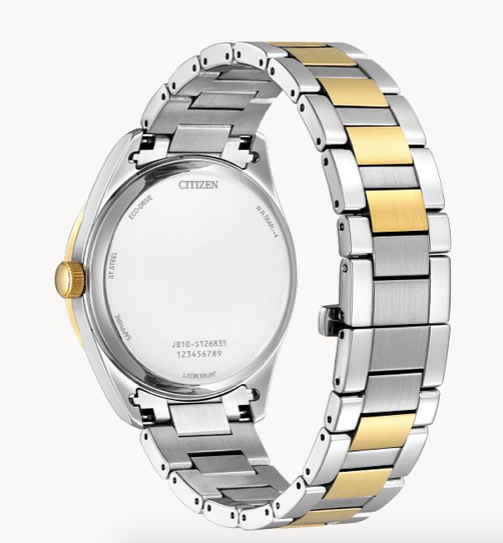 Arezzo White Dial Stainless Steel | Citizen | Luby 