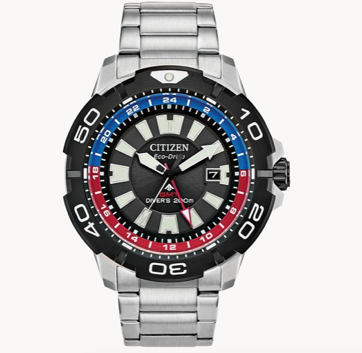 Promaster GMT (Blue - Red) | Citizen | Luby 