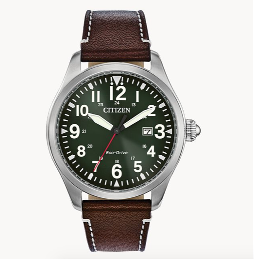 Garrison Eco-Drive Green Dial | Luby Mayaguez Mall | Luby 