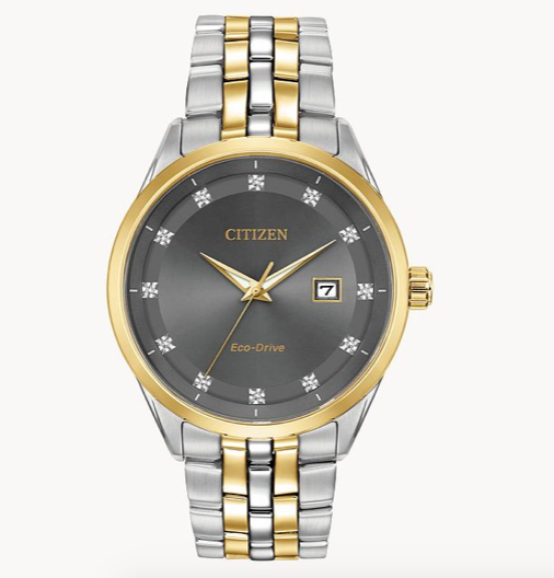 Corso Gold / Silver Stainless Steel | Citizen | Luby 