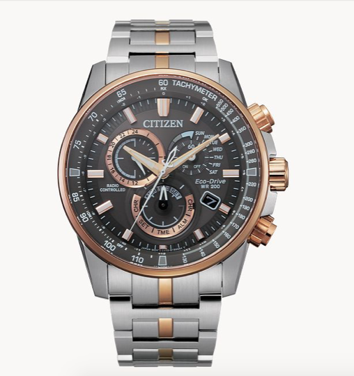 PCAT Gray Dial Stainless Steel | Citizen | Luby 