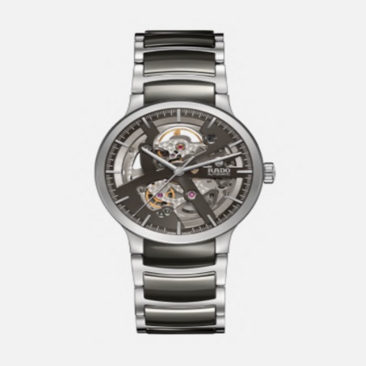 Centrix Automatic Open Heart Stainless Steel Watch | Rado | Luby 