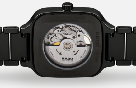 True Square Automatic Open Heart | Rado | Luby 