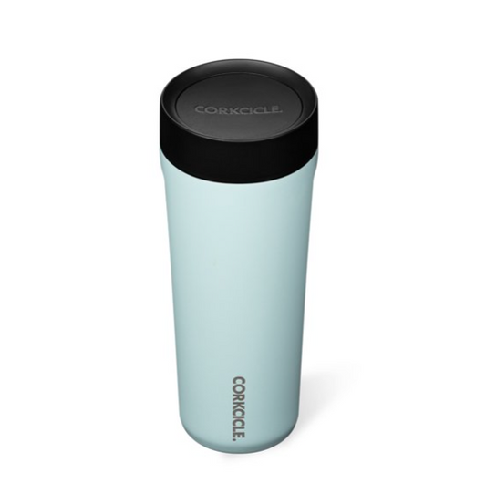 Commuter Cup-17oz Gloss Powder Blue | Corkcicle | Luby 