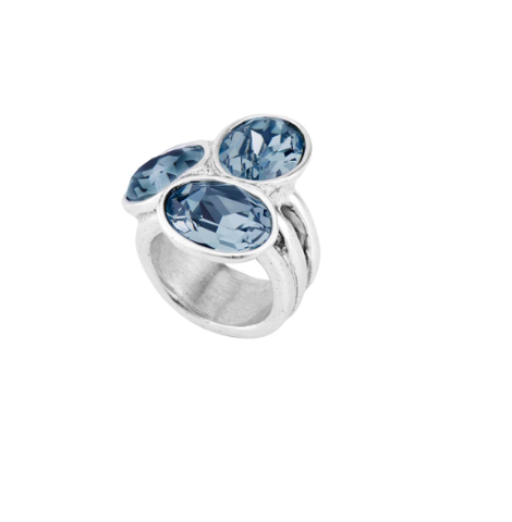 TREASURE RING DARK BLUE | Uno de 50 | Luby 