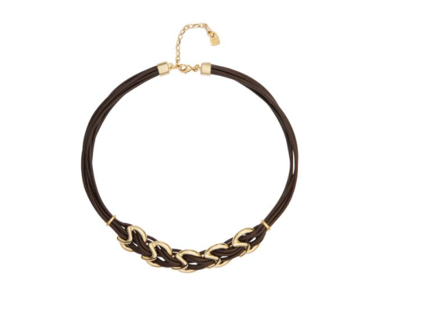 STEPBYSTEP GOLD  NECKLACE