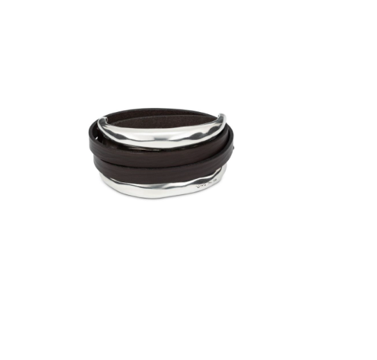 Pulsera Hold Me Black - Brown