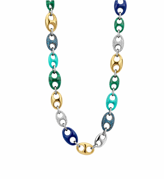 TI SENTO - Milano Necklace 3988TQ | Ti Sento Milano | Luby 