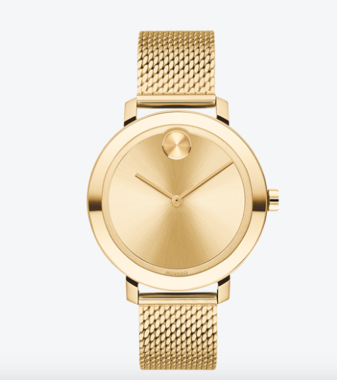 Movado Bold Evolution Gold | Movado | Luby 