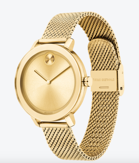 Movado Bold Evolution Gold | Movado | Luby 