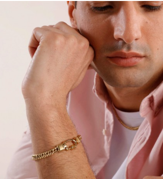 NAXOS GOLD BRACELET BROSWAY | Brosway Italia | Luby 