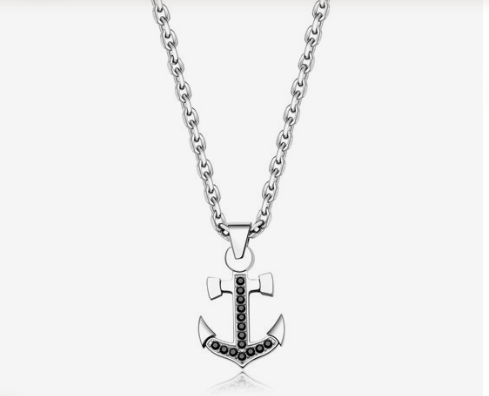 Voyage Anchor Necklace Brosway | Brosway Italia | Luby 