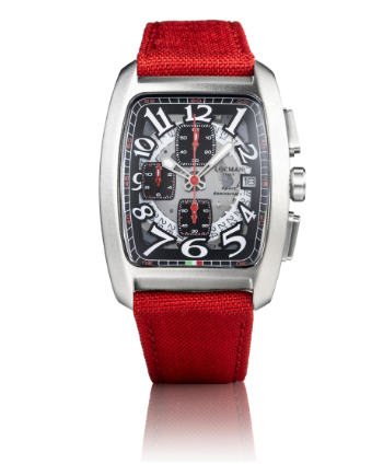 Rectangle Sport Locman Chrono Watch Red | Locman | Luby 