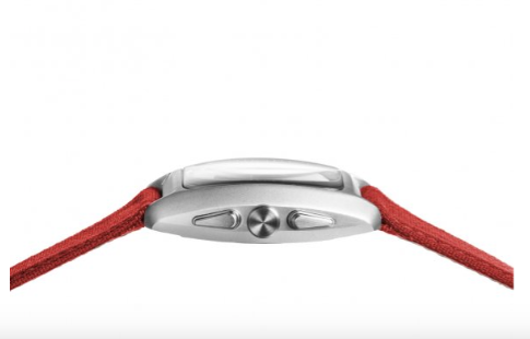Rectangle Sport Locman White Face Chrono Watch | Locman | Luby 
