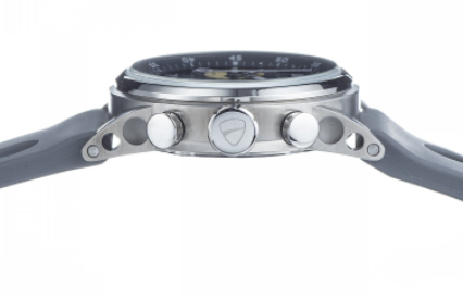 Round Ducati Locman Chrono Gray Watch | Locman | Luby 