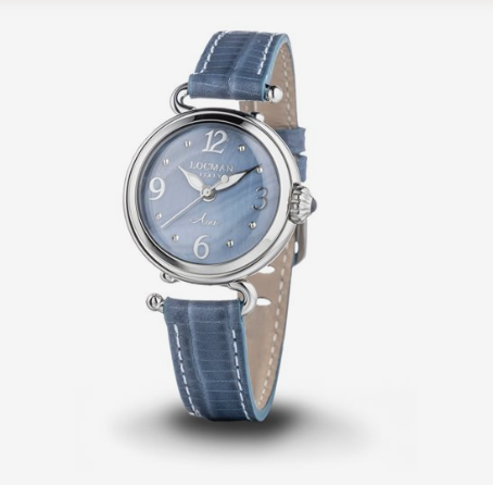 Amo Locman Sky Blue Women Watch | Locman | Luby 