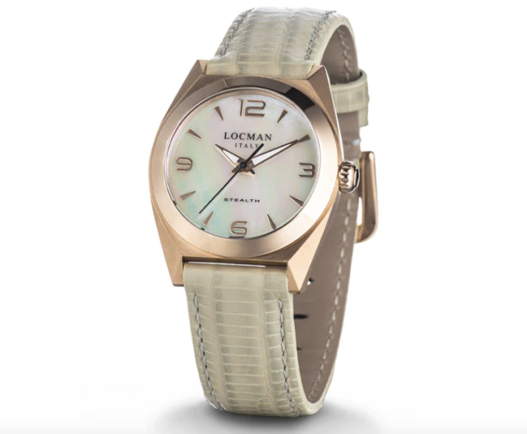 Stealth Locman Cream Women Watch | Locman | Luby 