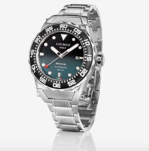 Mare Automatic Shadow Blue Locman Watch | Locman | Luby 