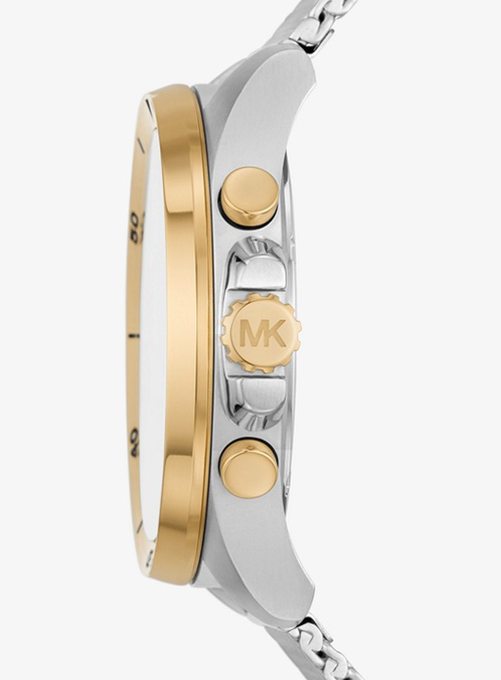 Oversized Brecken Two-Tone Mesh Watch Gift Set | Michael Kors | Luby 