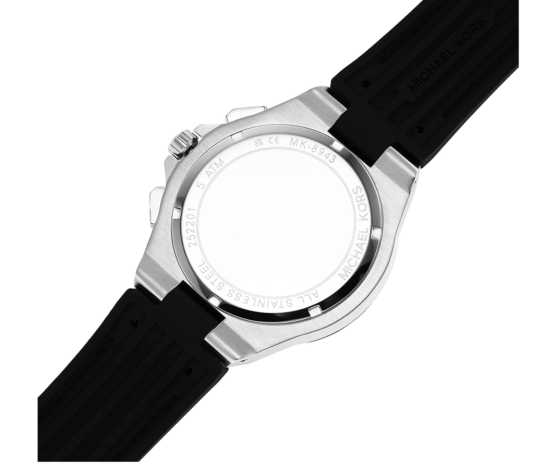 Men's Lennox Chronograph Black and Red Nylon Strap Watch – Luby