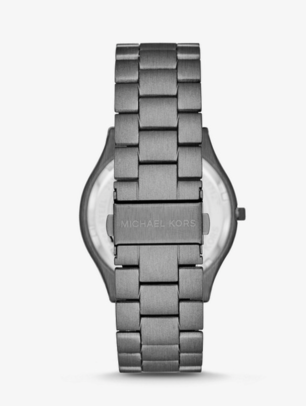 Oversized Slim Runway Gunmetal Watch And Jet Set Charm Leather Wallet Gift Set | Michael Kors | Luby 