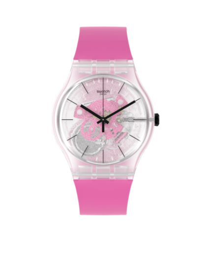 Pink Daze Swatch | Swatch | Luby 