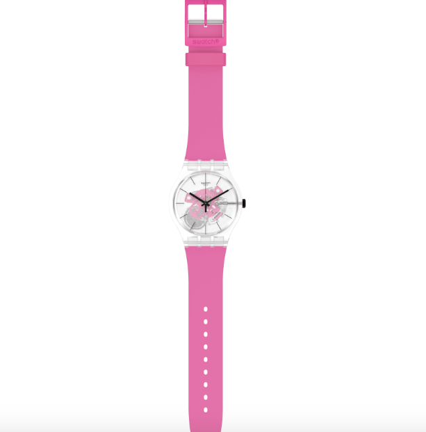 Pink Daze Swatch | Swatch | Luby 