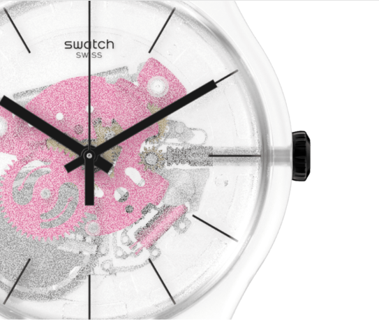 Pink Daze Swatch | Swatch | Luby 