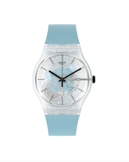 Blue Daze Swatch | Swatch | Luby 