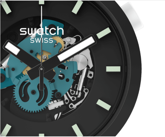 Nigth Trip Swatch | Swatch | Luby 