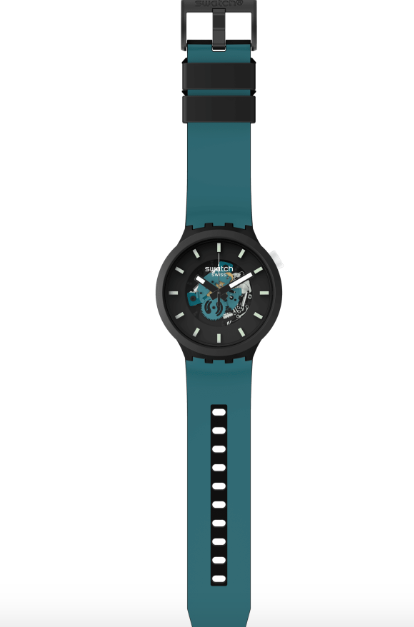 Nigth Trip Swatch | Swatch | Luby 