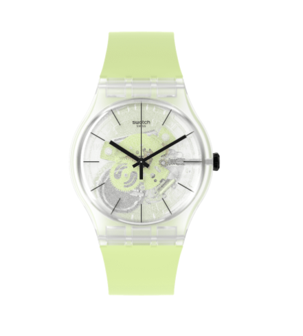 Green Daze Swatch | Swatch | Luby 