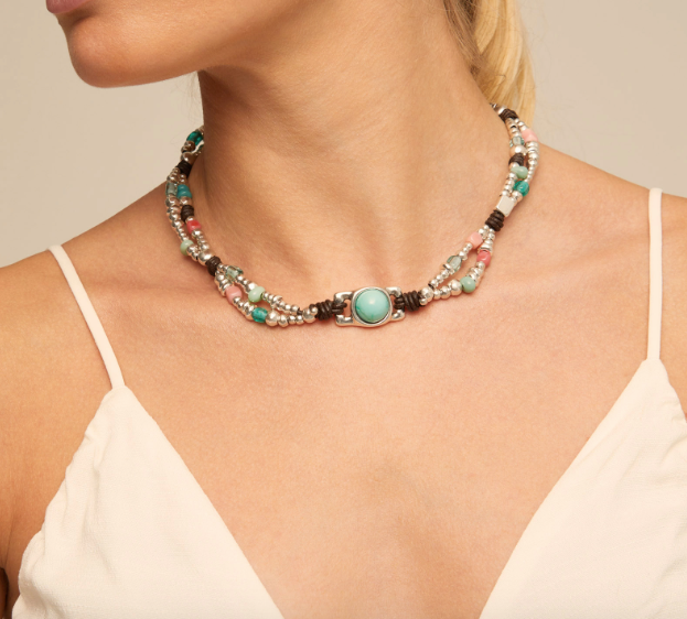 Flashy Necklace | Uno de 50 | Luby 