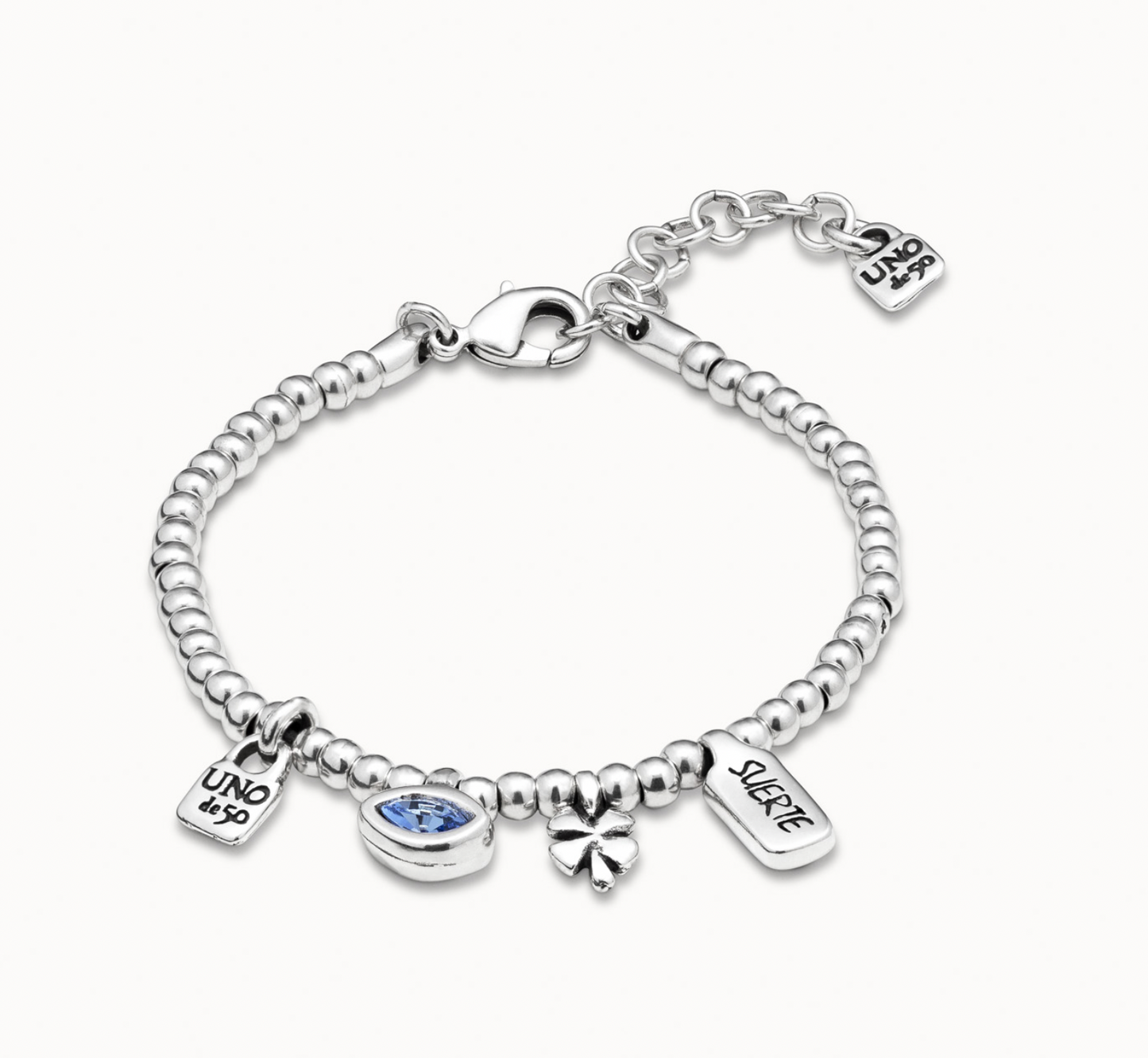 I'M WAITING 4 U BLUE BRACELET | Uno de 50 | Luby 