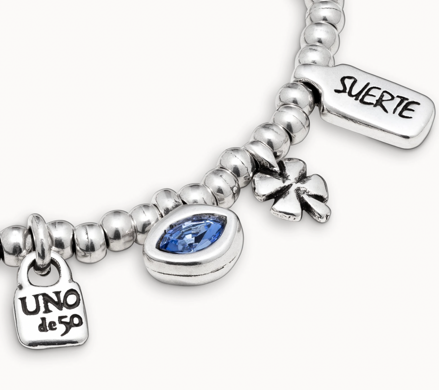 I'M WAITING 4 U BLUE BRACELET | Uno de 50 | Luby 