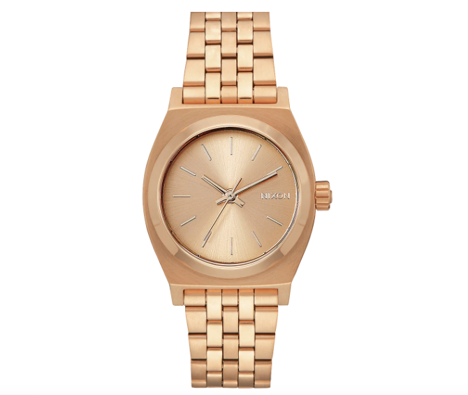 Medium Time Teller All Rose Gold | Nixon | Luby 