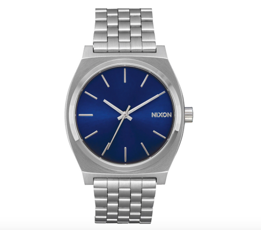 Time teller Watch / Blue Sunray | Nixon | Luby 