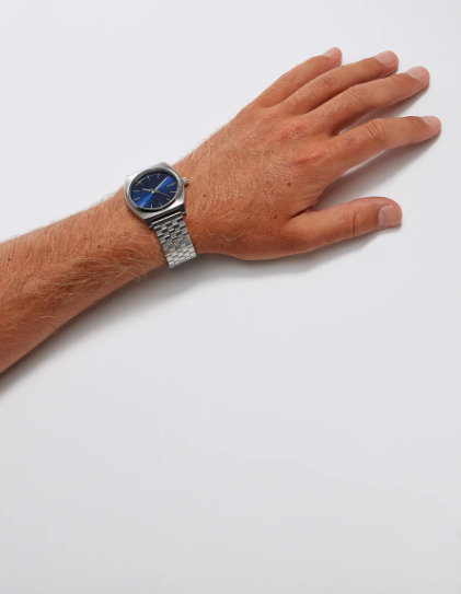 Time teller Watch / Blue Sunray | Nixon | Luby 