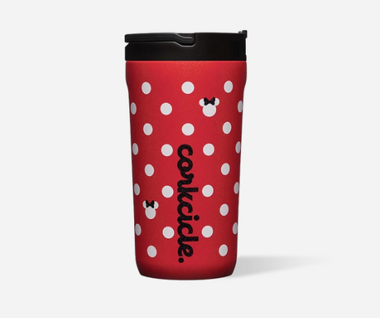 Minnie Polka Dot Red Kids Cup 12oz | Corkcicle | Luby 