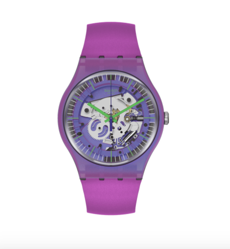 Shimmer Purple | Swatch | Luby 