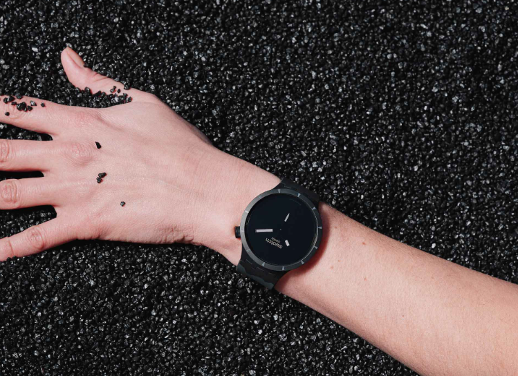 Big Bold Bioceramic Canyon | Swatch | Luby 