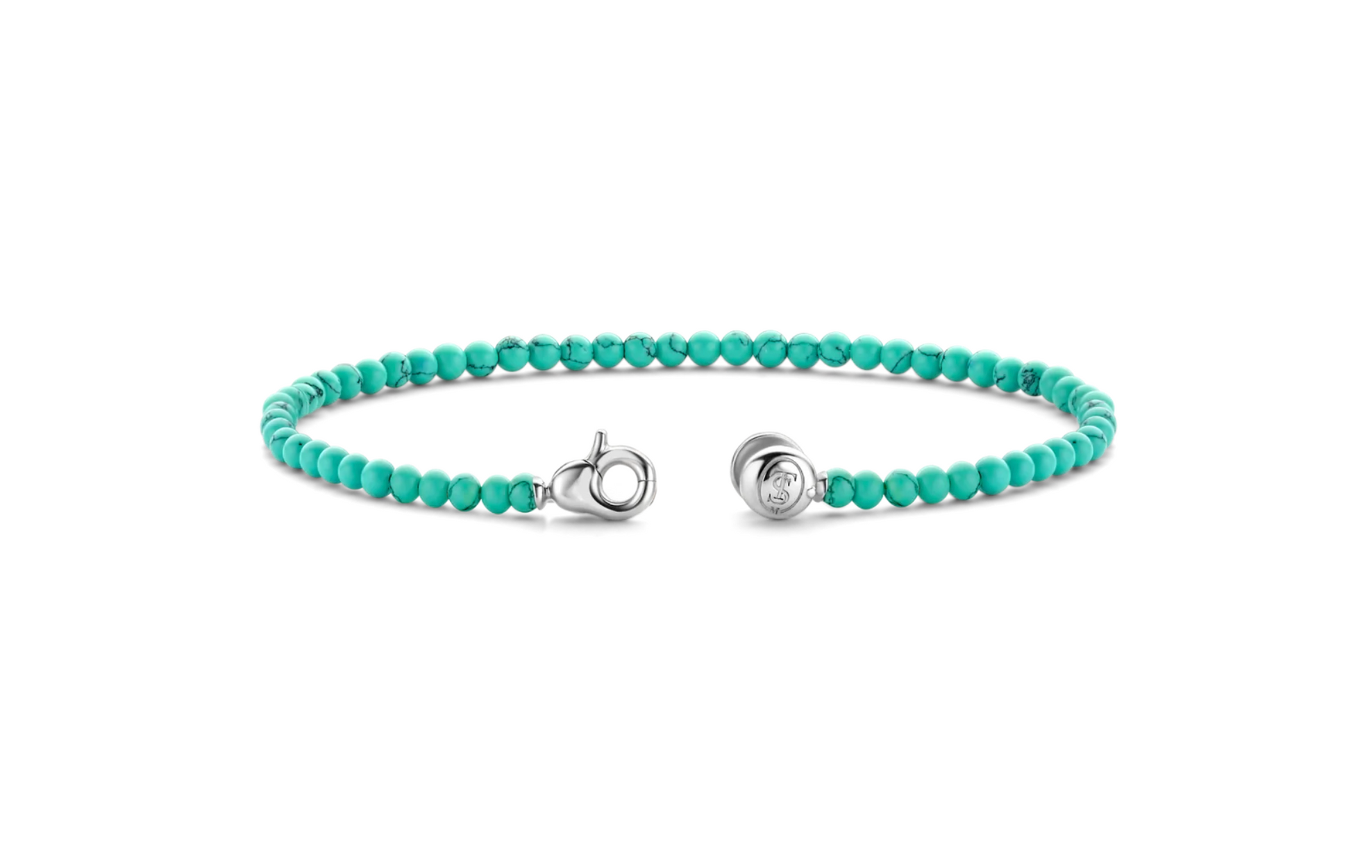 Small Lapis Blue Beads Bracelet | Ti Sento Milano | Luby 