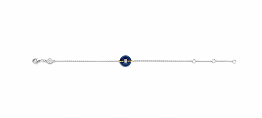 Ti Sento Milano Blue Round Bead Bracelet | Ti Sento Milano | Luby 