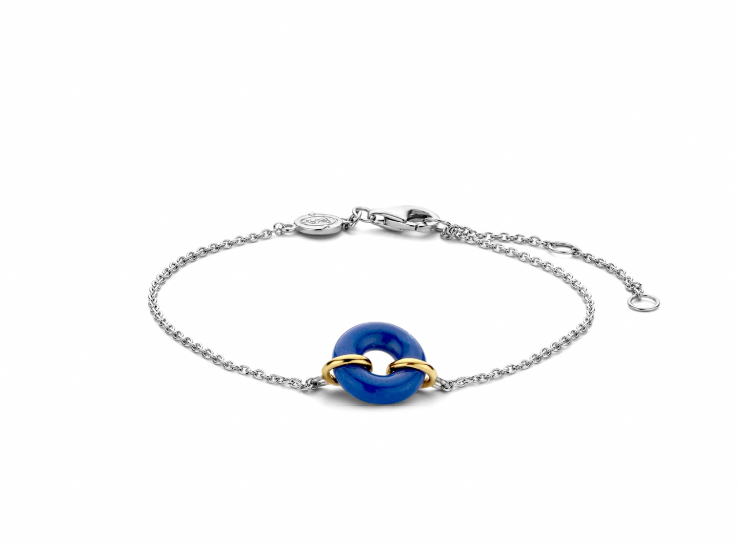 Ti Sento Milano Blue Round Bead Bracelet | Ti Sento Milano | Luby 
