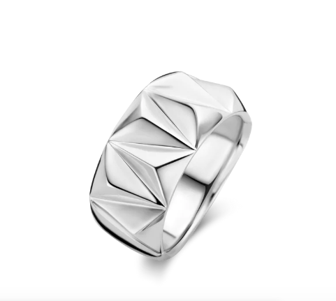 Ti Sento Milano - Multi Triangle Ring | Ti Sento Milano | Luby 