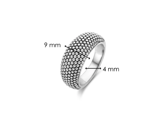 Ti Sento Milano - Mini Balls Ring | Ti Sento Milano | Luby 