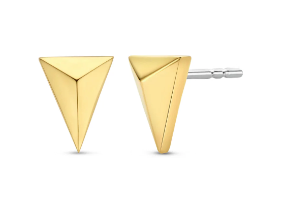 Ti Sento Milano - Triangle Stud Earring | Ti Sento Milano | Luby 